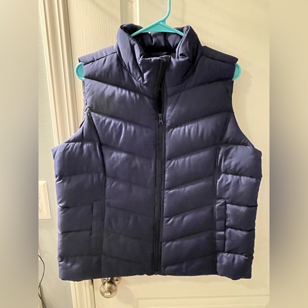 Lands End Puffer Vest